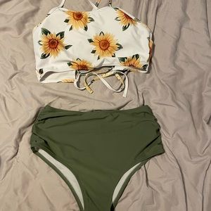Sunflower swimsuit